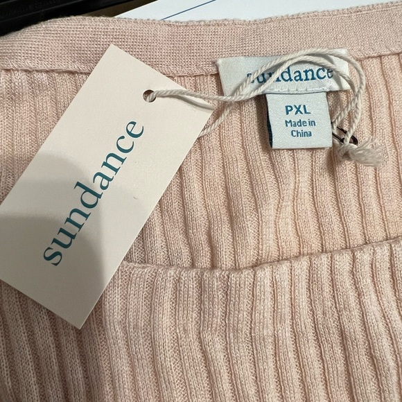 Sundance Fontaine Sashed Pullover. Size PXL. Pink. NWT. Beautiful!! - Picture 4 of 4